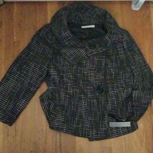Tahari Tweed Blazer/ Jacket full Suit